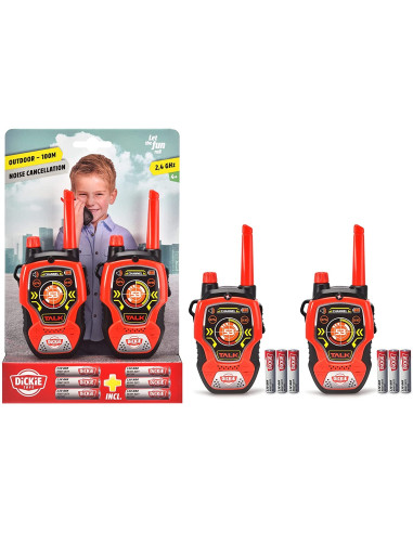 Walkie Talkie Fun 80 mt rossi