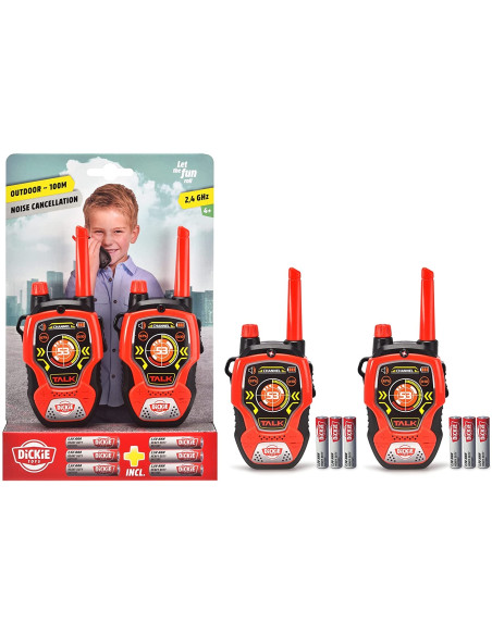 Walkie Talkie Fun 80 mt rossi