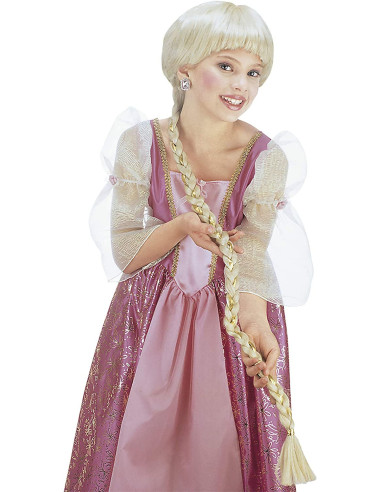 PARRUCCA RAPERONZOLA CON TRECCIA