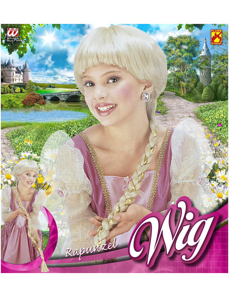 PARRUCCA RAPERONZOLA CON TRECCIA
