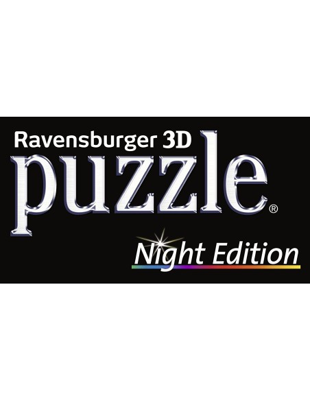 Puzzle 3d Empire State Building Luminoso