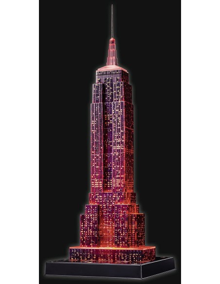 Puzzle 3d Empire State Building Luminoso