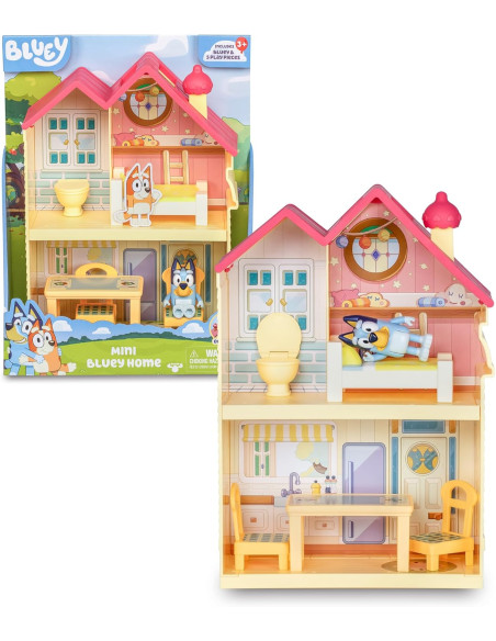 Bluey Mini Home