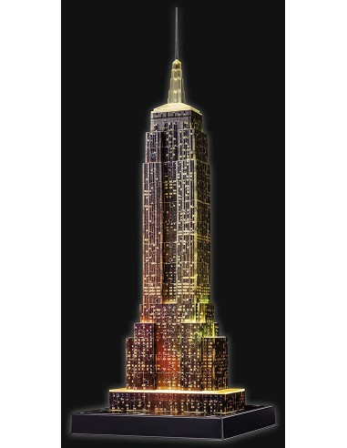 Puzzle 3d Empire State Building Luminoso