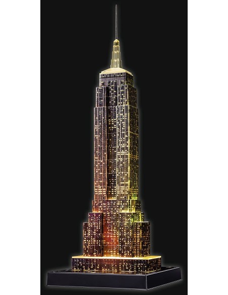 Puzzle 3d Empire State Building Luminoso