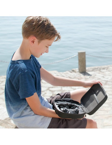 Padro Drone Pieghevole con luci LED