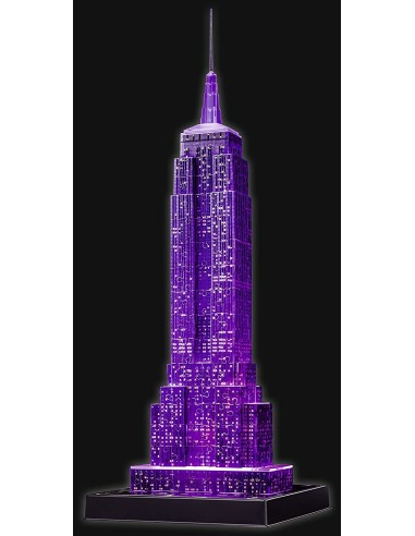 Puzzle 3d Empire State Building Luminoso