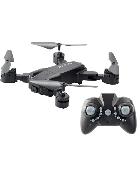 Padro Drone Pieghevole con luci LED