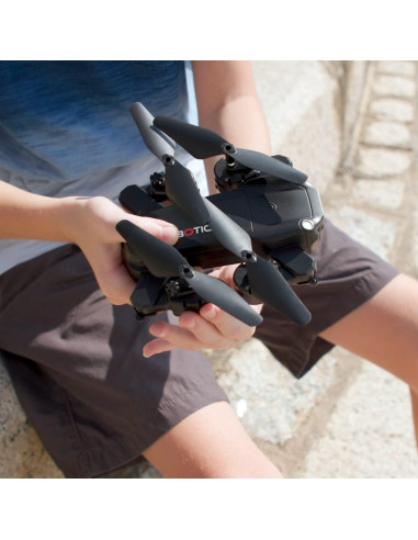 Padro Drone Pieghevole con luci LED