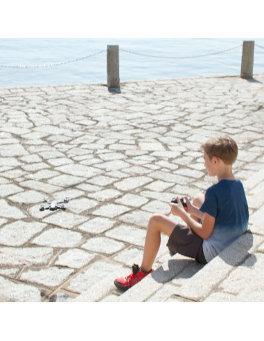 Padro Drone Pieghevole con luci LED