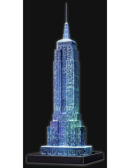 Puzzle 3d Empire State Building Luminoso