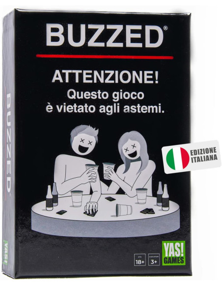 Rocco Giocattoli Buzzed - Yas Games - L’Unico In Italiano,?18+