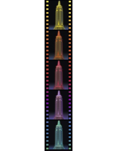 Puzzle 3d Empire State Building Luminoso