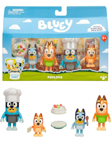 Bluey Action Figure