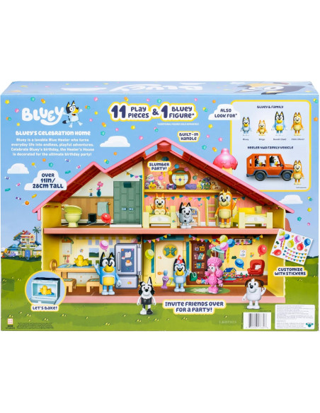 Bluey Celebration Home