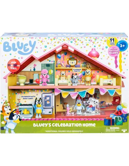 Bluey Celebration Home