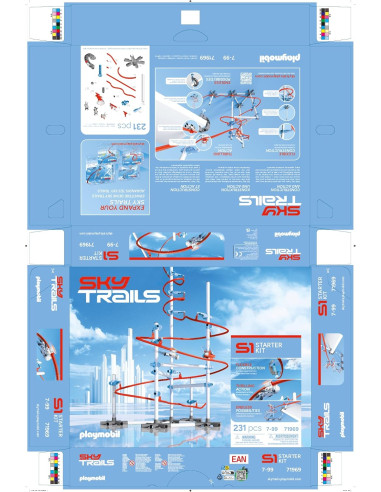 Playmobil - Sky Trails: Starter Kit