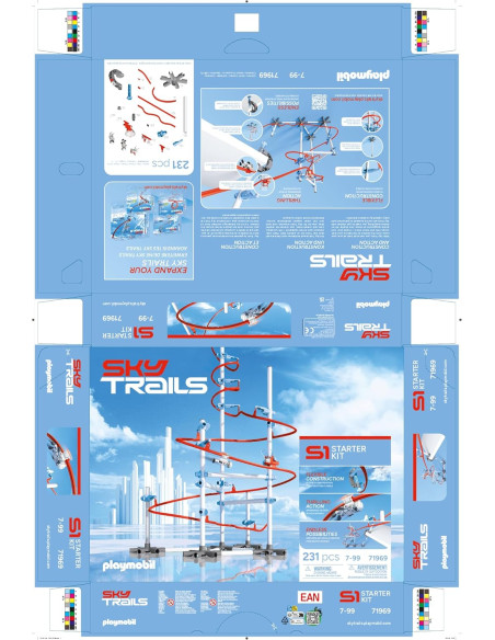 Playmobil - Sky Trails: Starter Kit