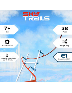 Playmobil - Sky Trails: Construction Pack 2