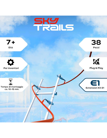 Playmobil - Sky Trails: Construction Pack
