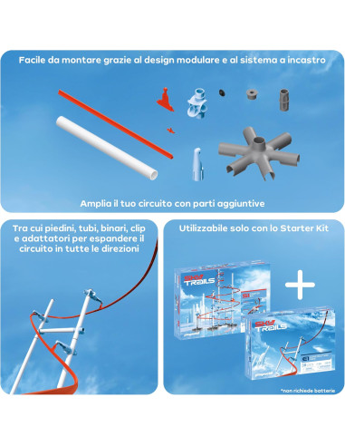 Playmobil - Sky Trails: Construction Pack