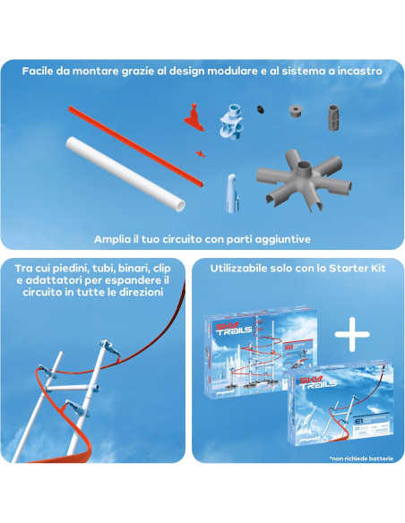 Playmobil - Sky Trails: Construction Pack