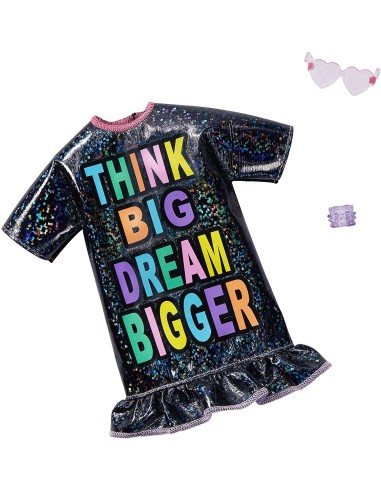 Barbie Mode vestito chic, GHW87