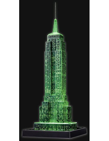 Puzzle 3d Empire State Building Luminoso