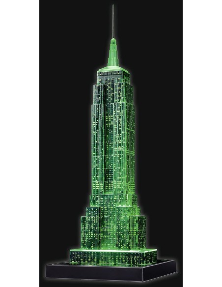 Puzzle 3d Empire State Building Luminoso