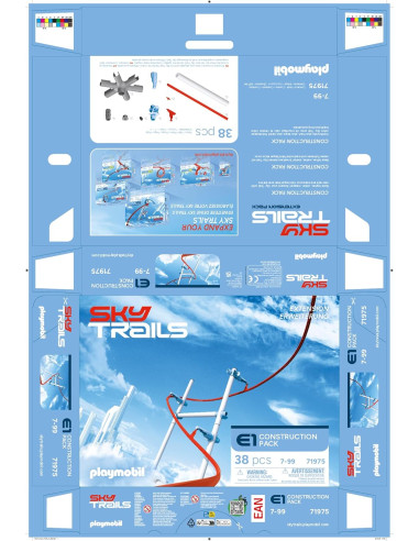 Playmobil - Sky Trails: Construction Pack