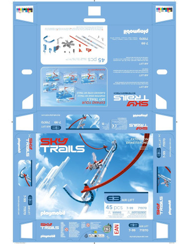 Playmobil - Sky Trails: Air Lift