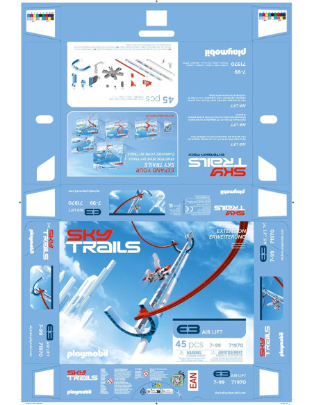 Playmobil - Sky Trails: Air Lift