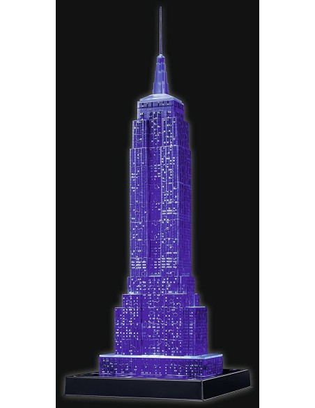 Puzzle 3d Empire State Building Luminoso