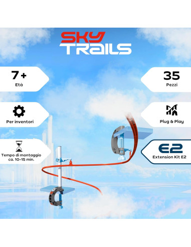 Playmobil - Sky Trails: Connection Pack