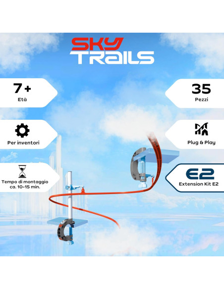 Playmobil - Sky Trails: Connection Pack