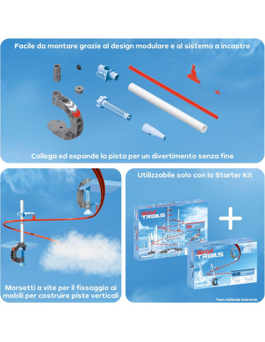 Playmobil - Sky Trails: Connection Pack