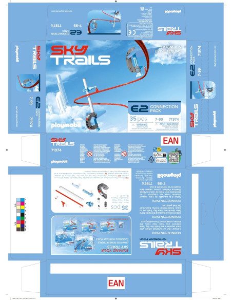 Playmobil - Sky Trails: Connection Pack