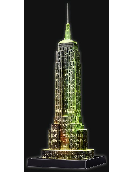 Puzzle 3d Empire State Building Luminoso