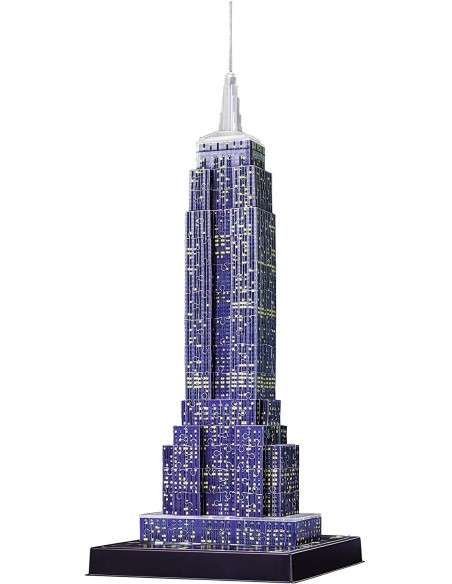 Puzzle 3d Empire State Building Luminoso