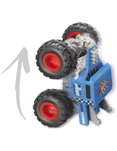 R/C Hot Wheels Monster Trucks Bone Shaker 