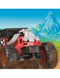 RC Hot Wheels Monster Trucks Bone Shaker 7 2
