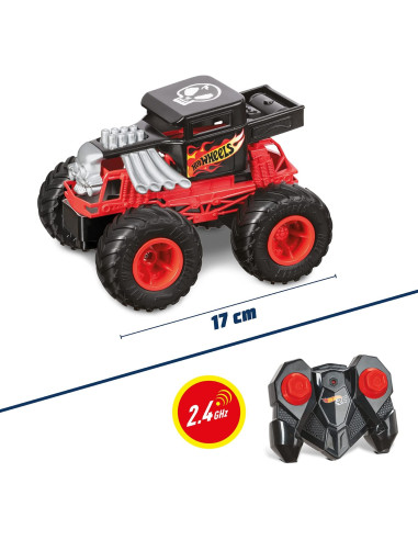 RC Hot Wheels Monster Trucks Bone Shaker 7