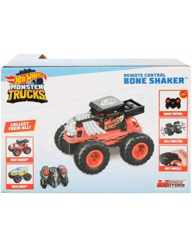 RC Hot Wheels Monster Trucks Bone Shaker 7