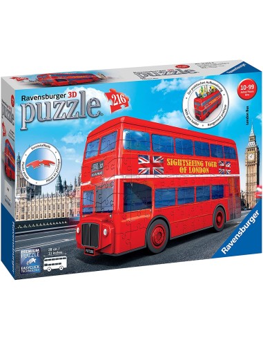 Puzzle 3D London Bus 216 pz