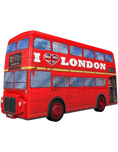 Puzzle 3D London Bus 216 pz