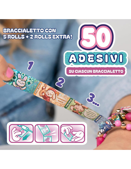 Sticki Rolls - Sticki Band Confezione singola