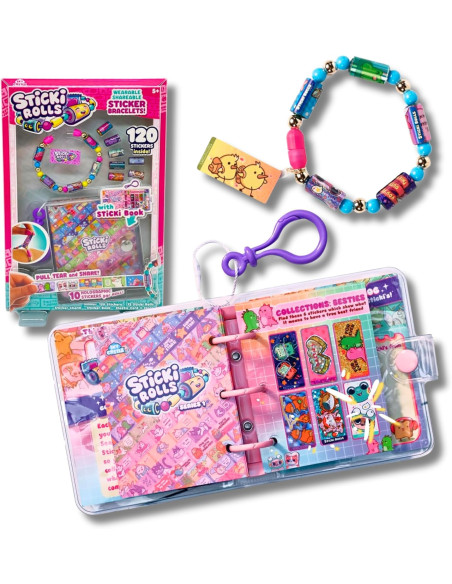 Sticki Rolls - Sticki Band con Libretto