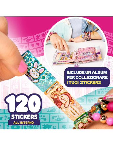 Sticki Rolls - Sticki Band con Libretto