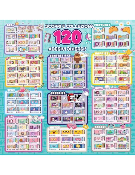 Sticki Rolls - Set con Pendente Stitch