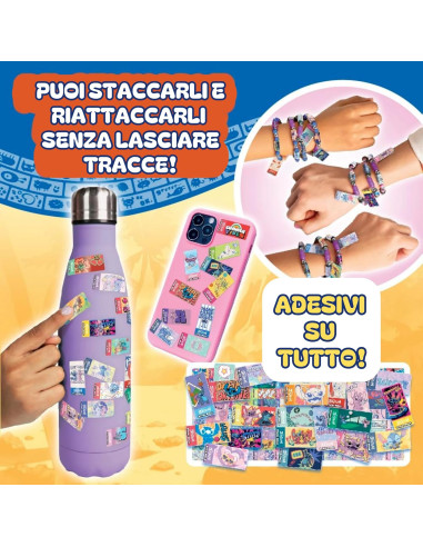 Sticki Rolls - Set con Pendente Stitch